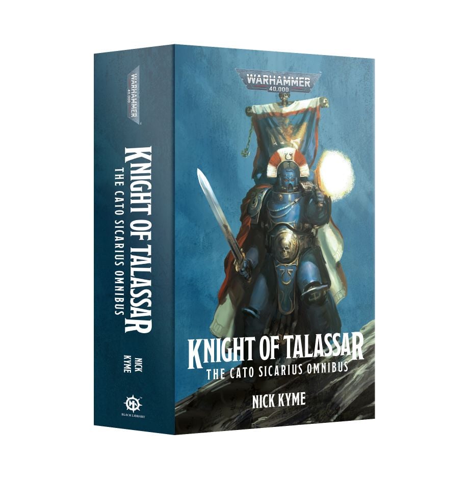 Knight of Talassar: The Cato Sicarius Omnibus (Paperback) | Grognard Games