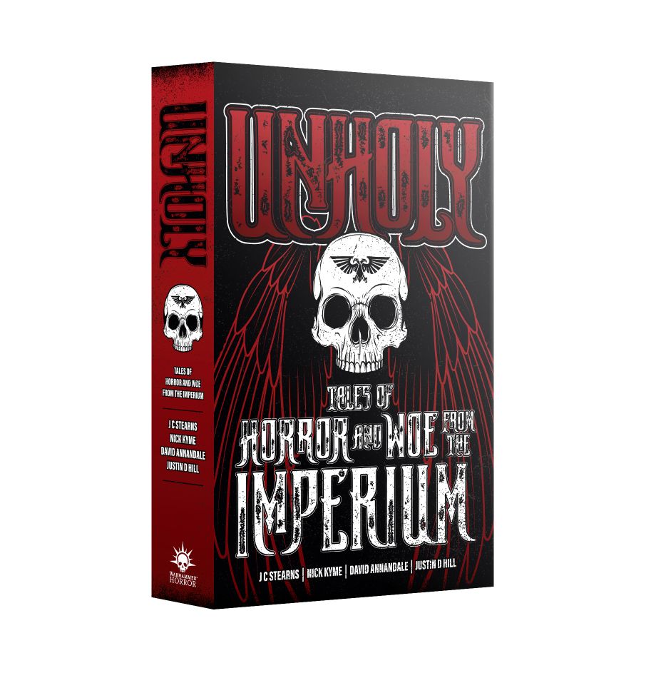 Unholy: Tales of Horror and Woe from the Imperium | Grognard Games