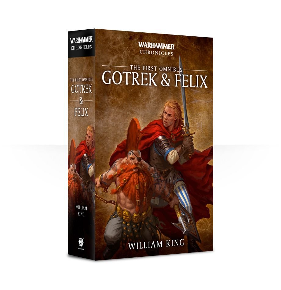 The First Omnibus: Gotrek & Felix | Grognard Games