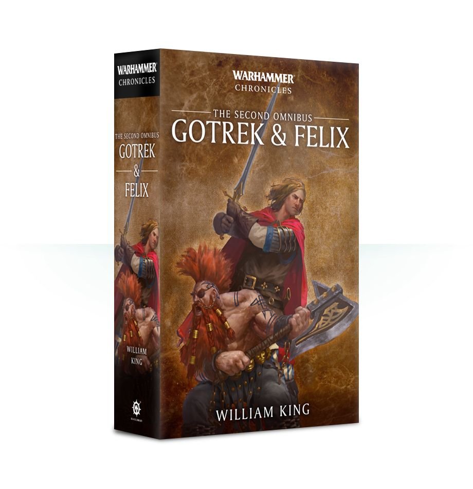 The Second Omnibus: Gotrek & Felix | Grognard Games