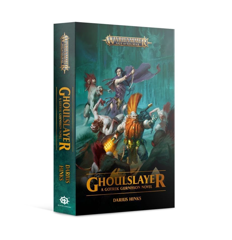 Ghoulslayer (Paperback) | Grognard Games