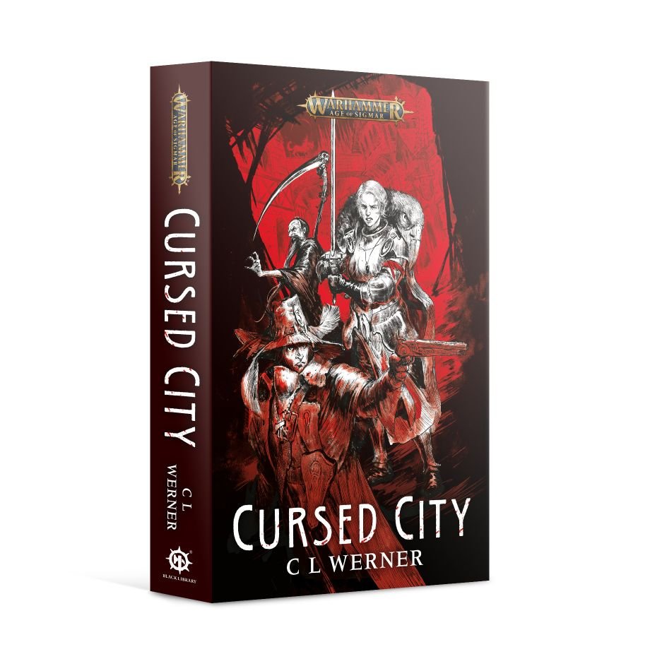 Cursed City (Paperback) | Grognard Games