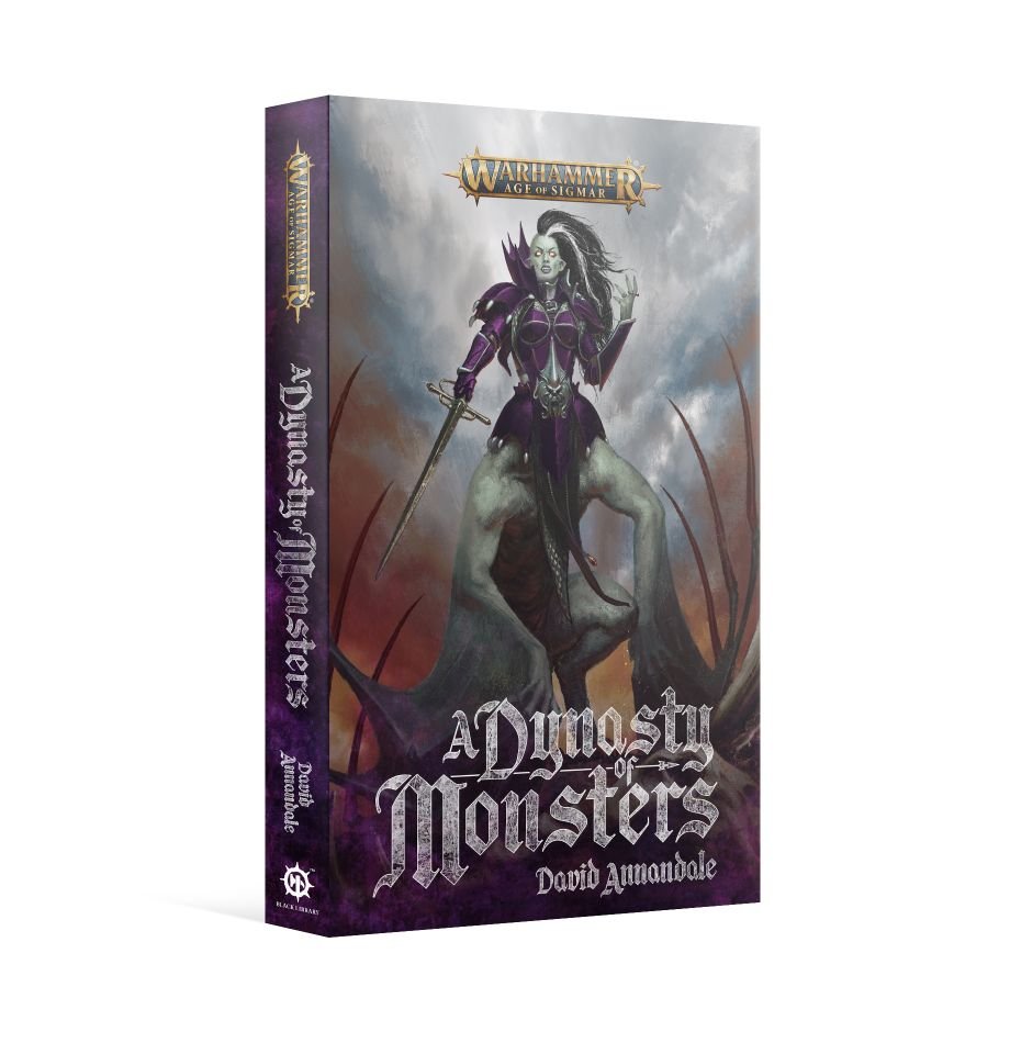 A Dynasty of Monsters (Paperback) | Grognard Games