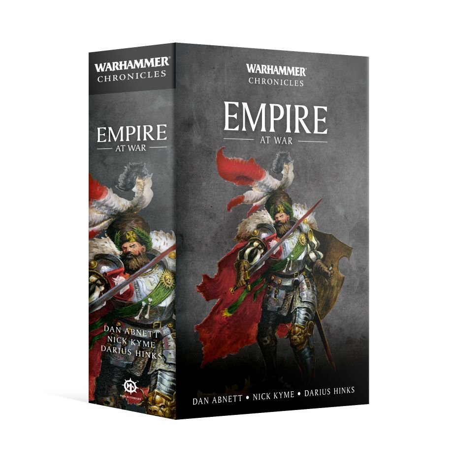 Empire at War: The Omnibus (Paperback) | Grognard Games