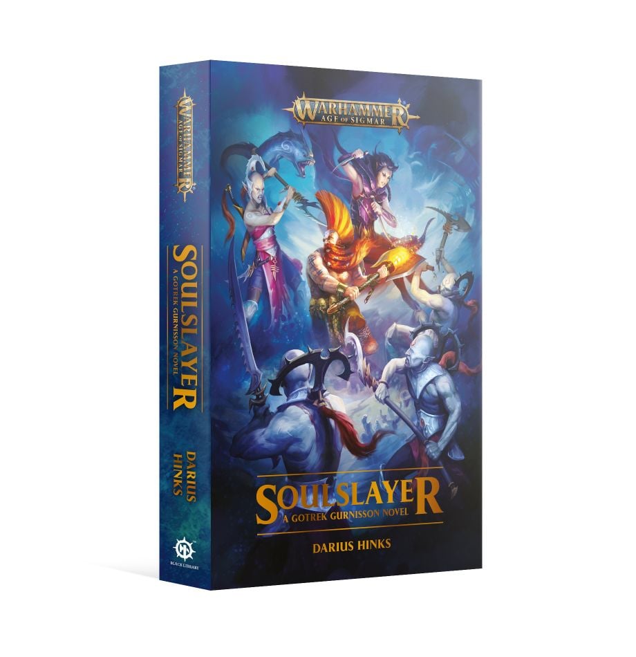 Warhammer Age of Sigmar: Soulslayer (novel) | Grognard Games