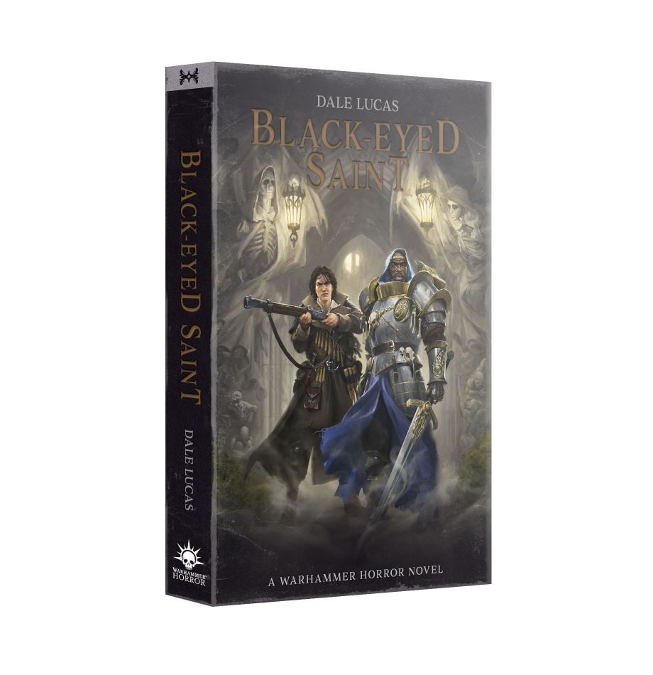 Black-eyed Saint (Paperback) | Grognard Games