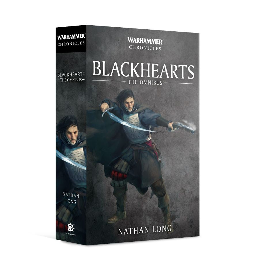 Blackhearts: The Omnibus (Paperback) | Grognard Games