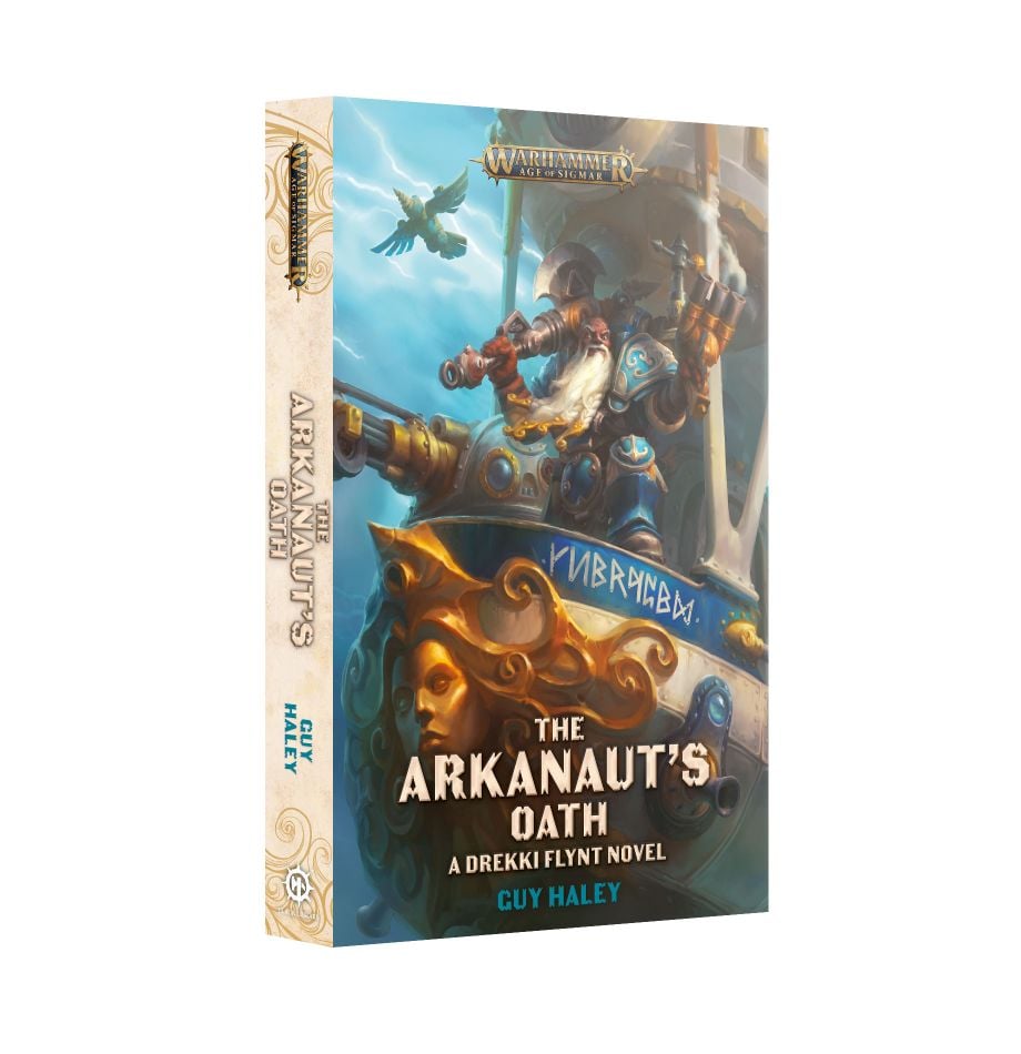 The Arkanaut's Oath (Paperback) | Grognard Games