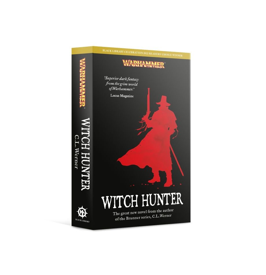Witch Hunter (Paperback) | Grognard Games