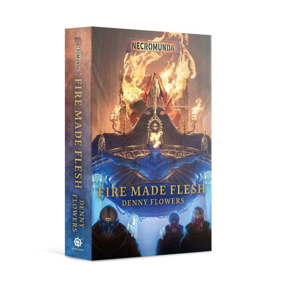 Fire Made Flesh (Paperback) | Grognard Games