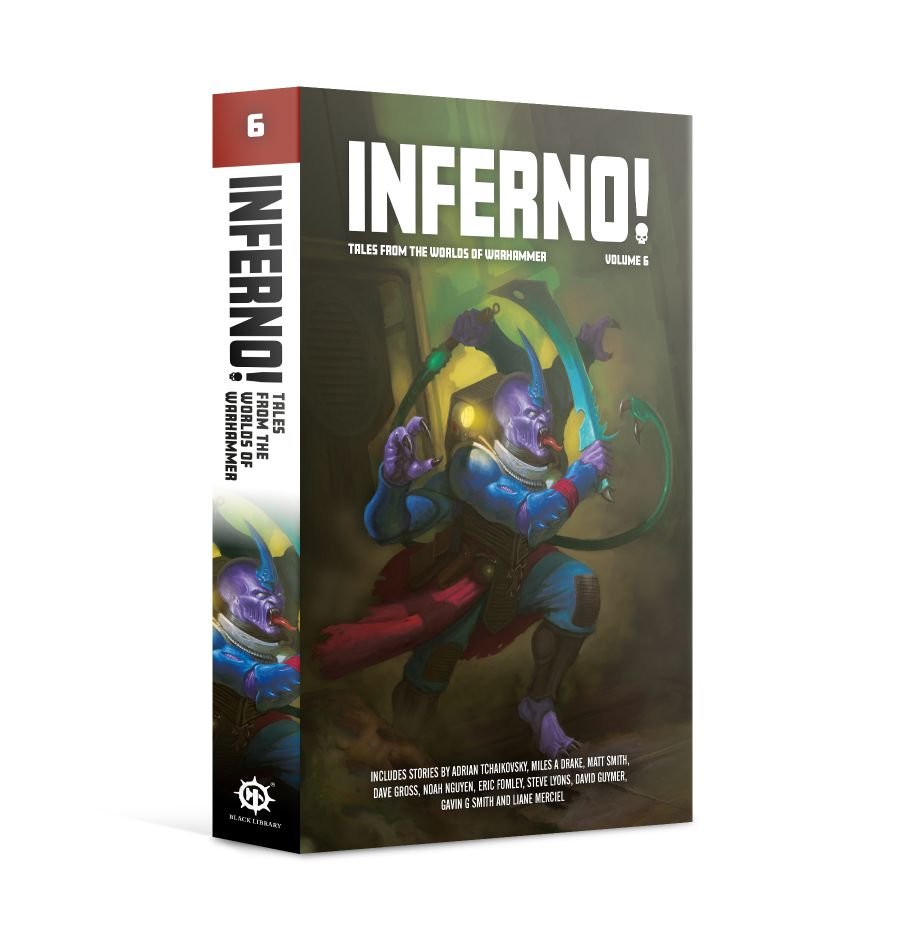 Inferno! Volume 6 Novel | Grognard Games