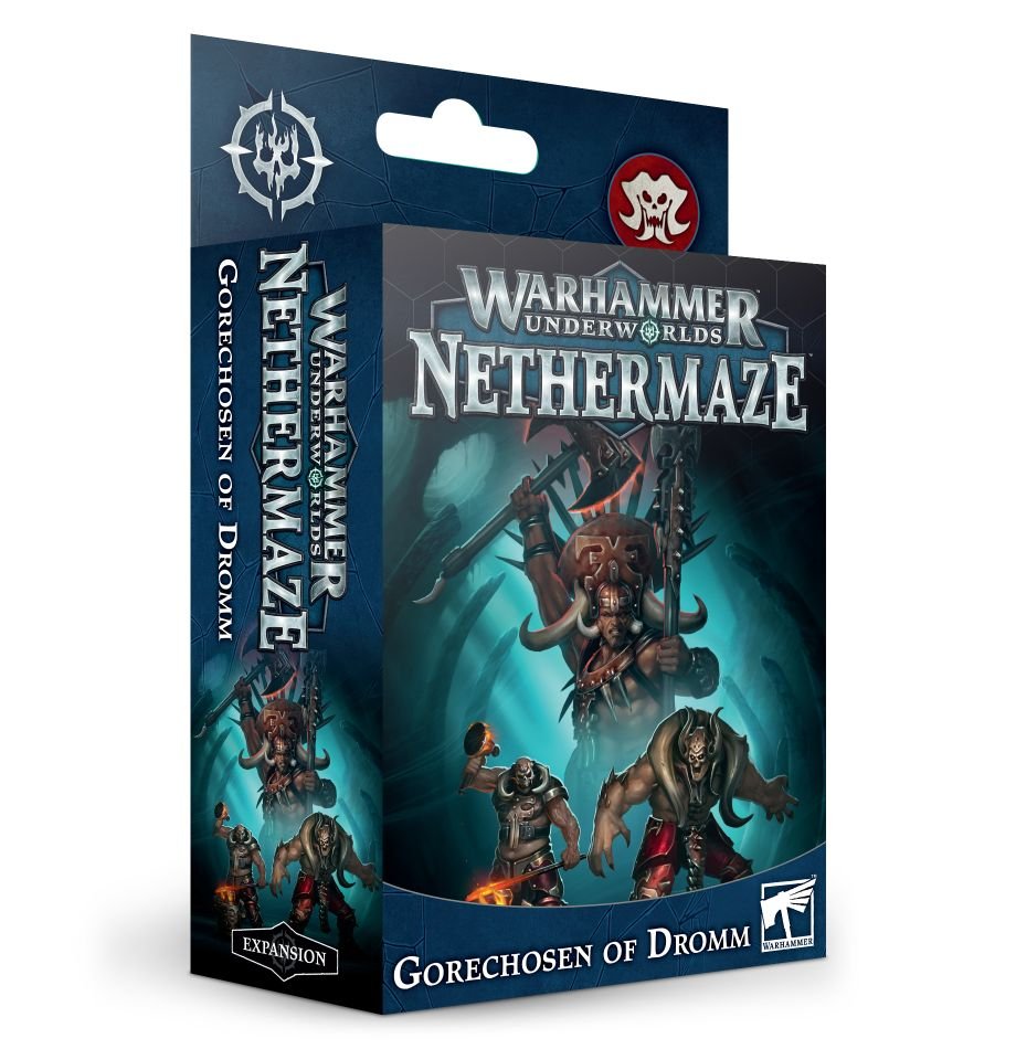 Warhammer Underworlds: Nethermaze – Gorechosen of Dromm | Grognard Games