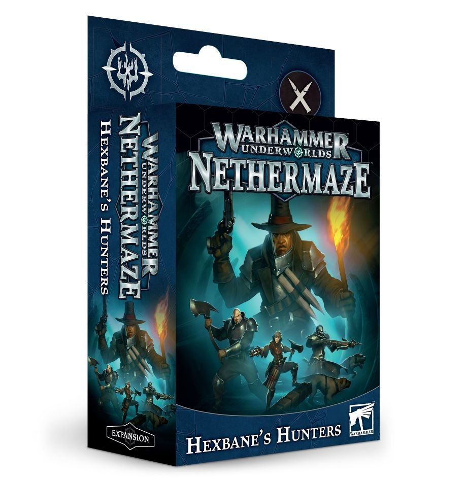 Warhammer Underworlds: Nethermaze – Hexbane's Hunters | Grognard Games