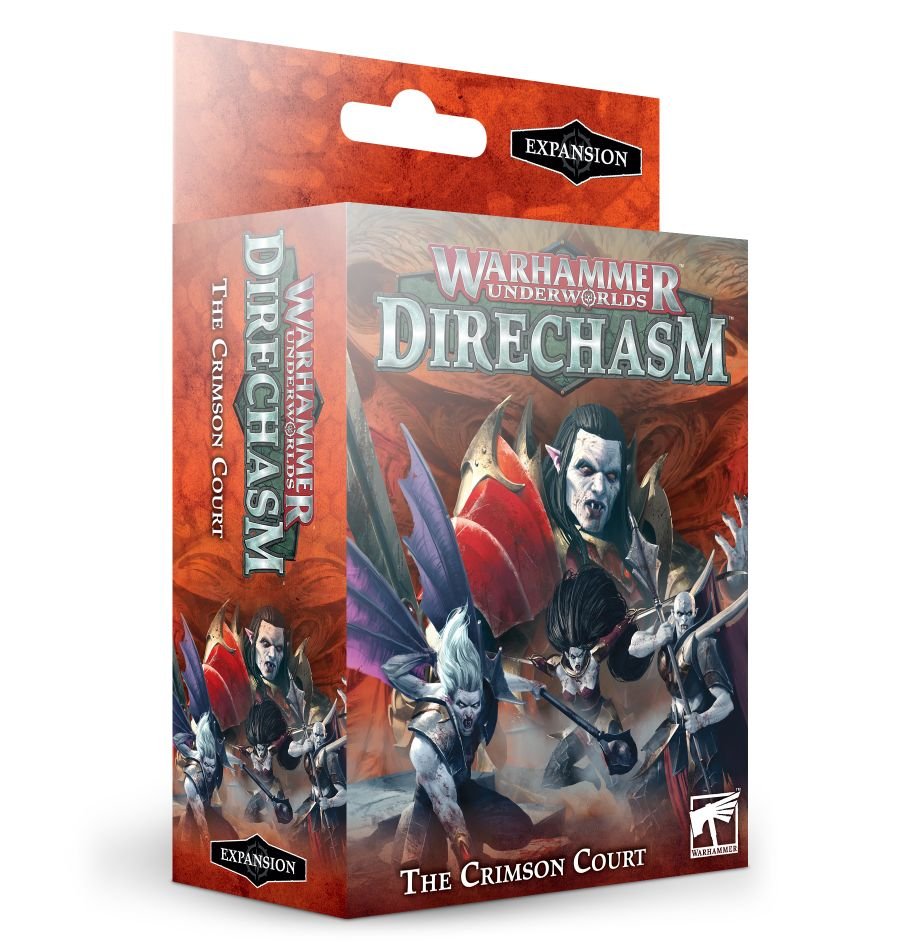 Warhammer Underworlds The Crimson Court (web) | Grognard Games