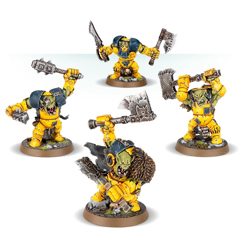 Orruk Warclans Ironskull's Boyz (web) | Grognard Games