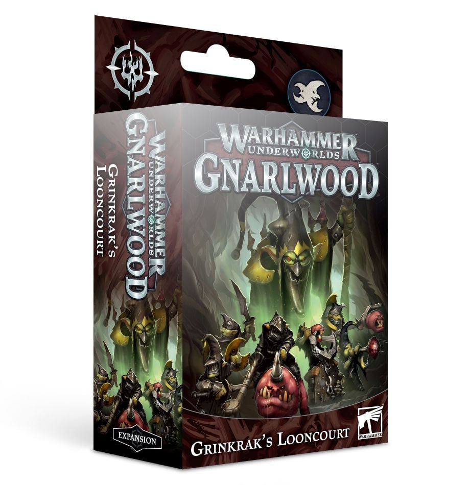 Warhammer Underworlds: Gnarlwood - Grinkrak's Looncourt | Grognard Games