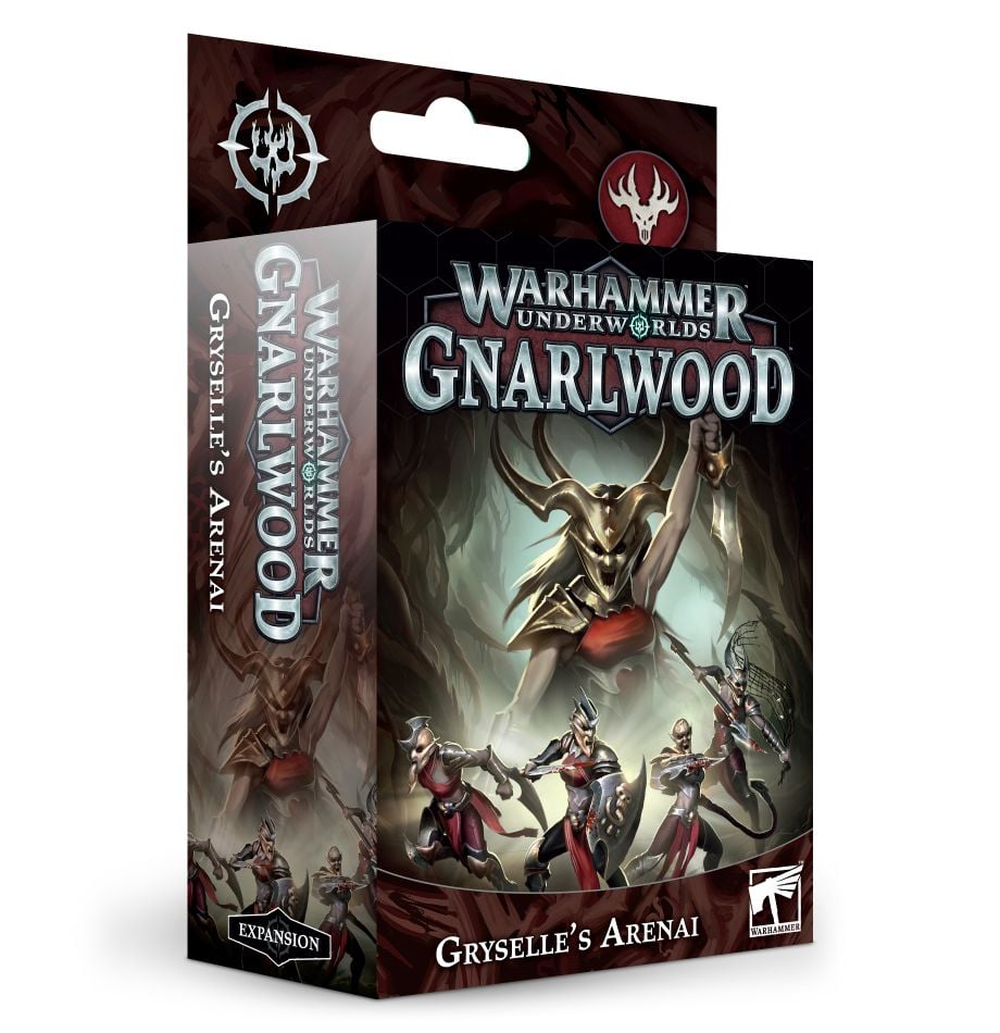 Warhammer Underworlds: Gnarlwood – Gryselle's Arenai | Grognard Games