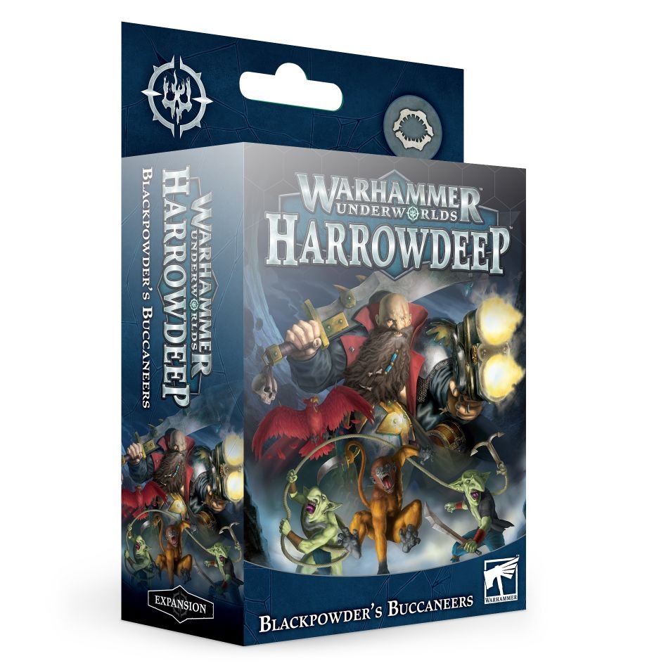 Warhammer Underworlds: Blackpowder's Buccaneers | Grognard Games