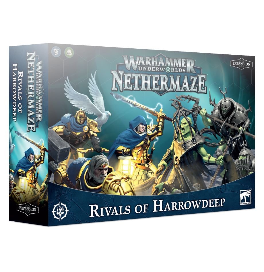 Warhammer Underworlds: Nethermaze – Rivals of Harrowdeep | Grognard Games