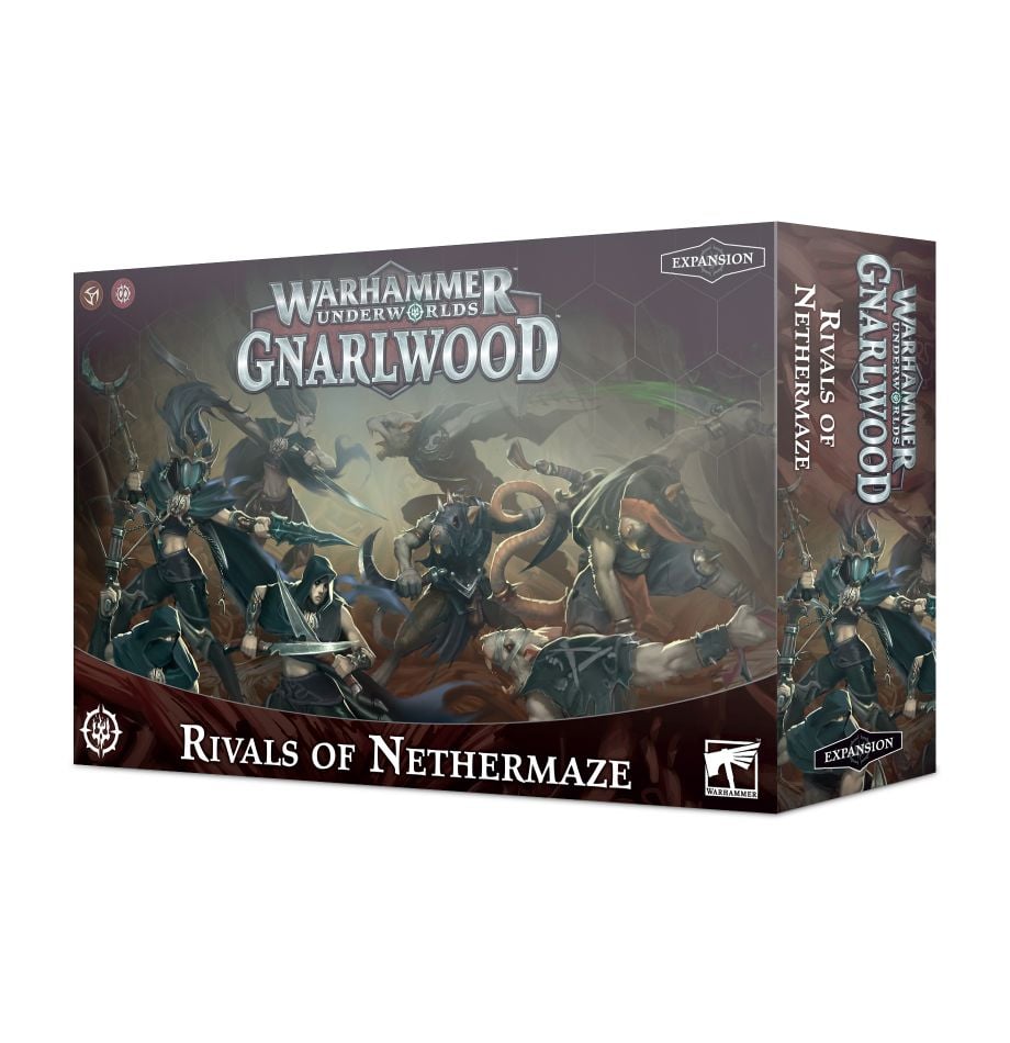 Wvals of Netharhammer Underworlds: Gnarlwood – Riermaze | Grognard Games
