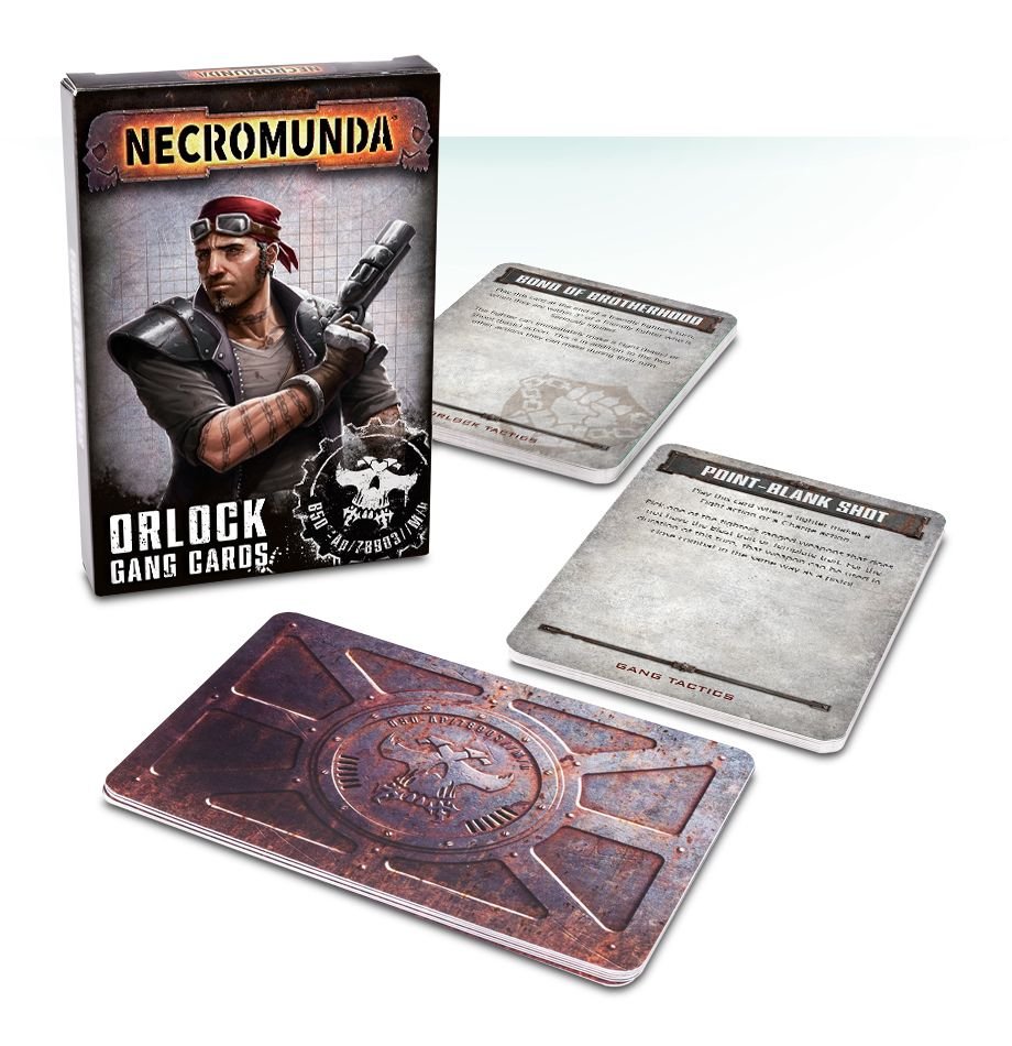 Orlock Gang Tactics Cards | Grognard Games