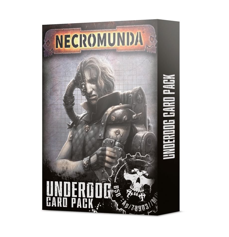 Necromunda: Underdog Card Pack | Grognard Games