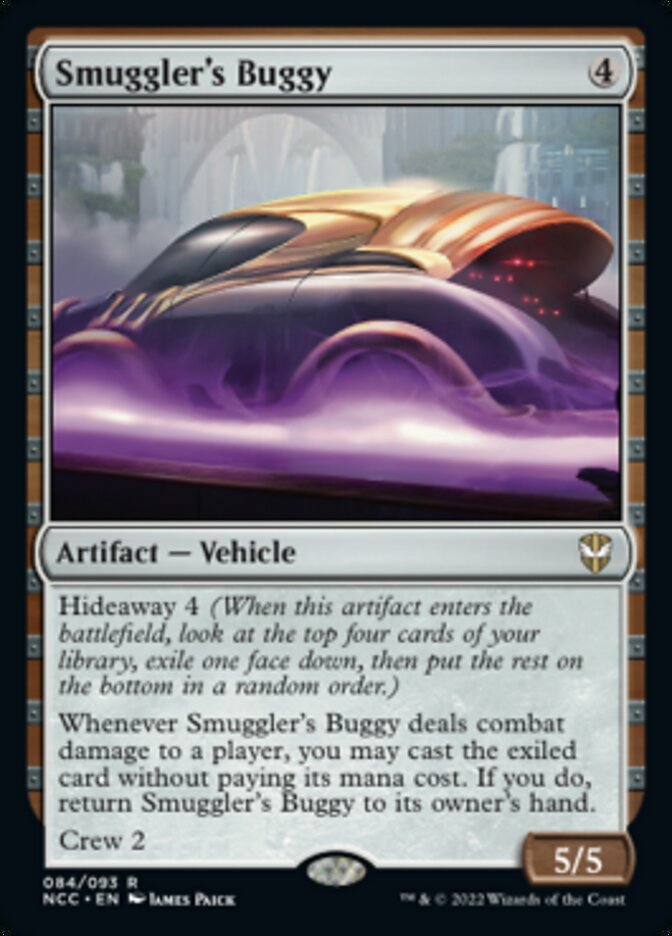 Smuggler's Buggy [Streets of New Capenna Commander] | Grognard Games