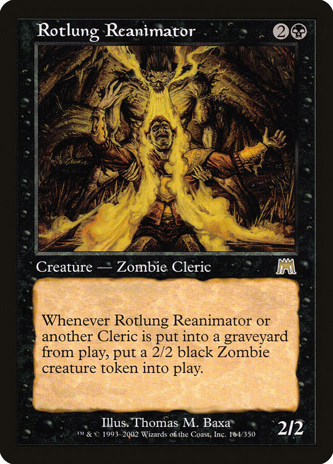 Rotlung Reanimator [Onslaught] | Grognard Games