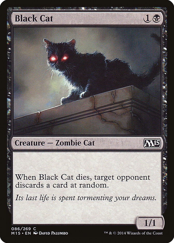 Black Cat [Magic 2015] | Grognard Games