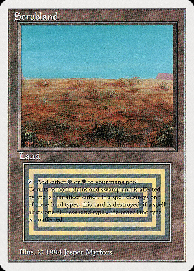 Scrubland [Summer Magic / Edgar] | Grognard Games