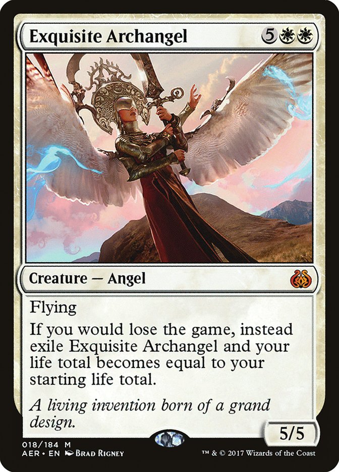 Exquisite Archangel [Aether Revolt] | Grognard Games