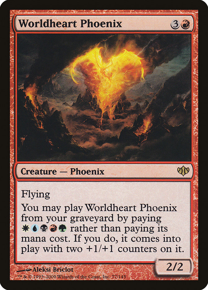 Worldheart Phoenix [Conflux] | Grognard Games