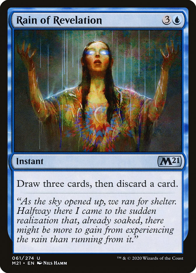 Rain of Revelation [Core Set 2021] | Grognard Games