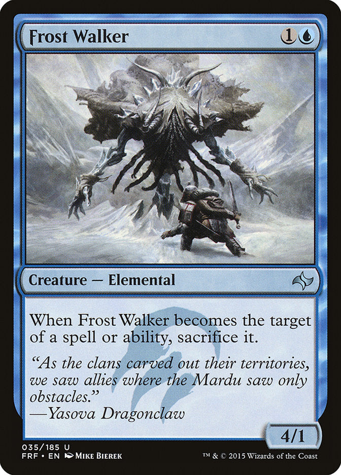 Frost Walker [Fate Reforged] | Grognard Games