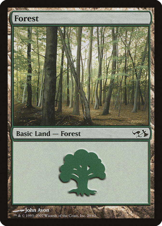 Forest (29) [Duel Decks: Elves vs. Goblins] | Grognard Games
