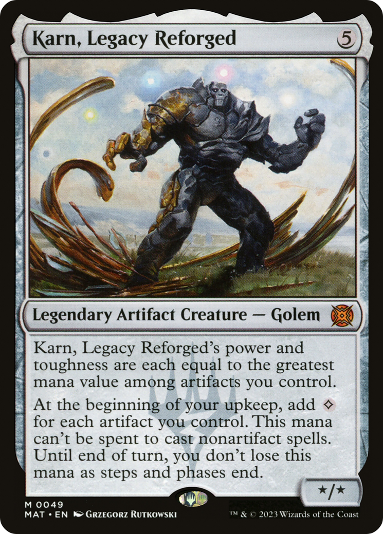 Karn, Legacy Reforged [March of the Machine: The Aftermath] | Grognard Games