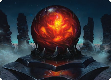 Commander's Sphere Art Card [The Lord of the Rings: Tales of Middle-earth Art Series] | Grognard Games