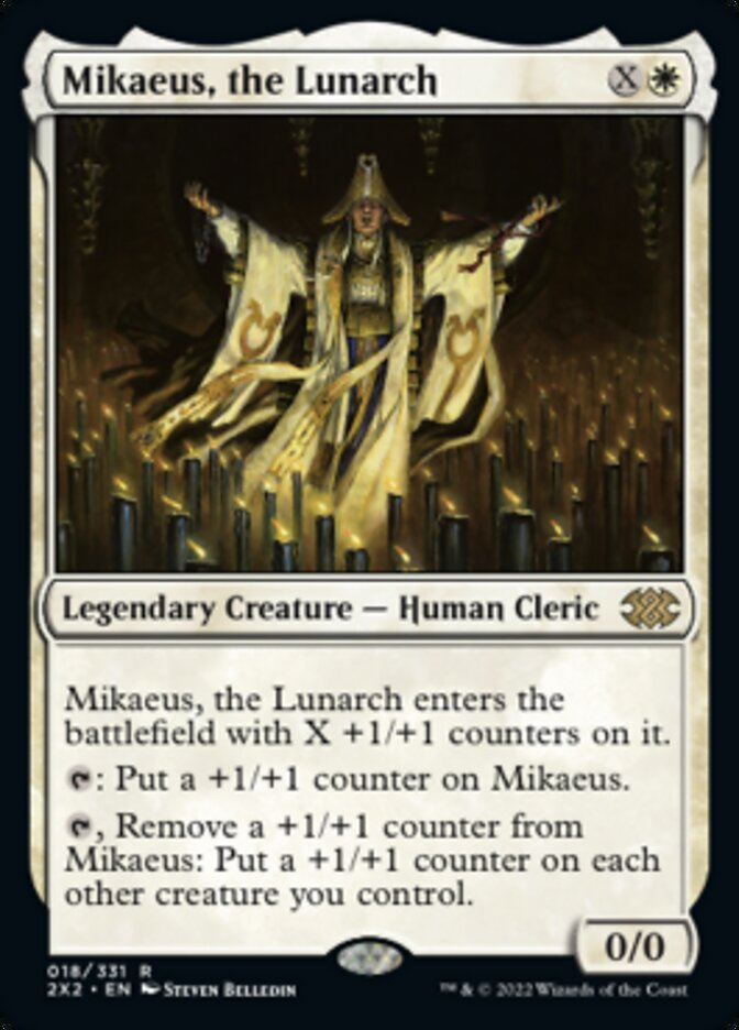 Mikaeus, the Lunarch [Double Masters 2022] | Grognard Games