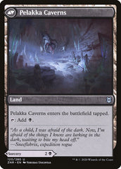 Pelakka Predation // Pelakka Caverns [Zendikar Rising] | Grognard Games