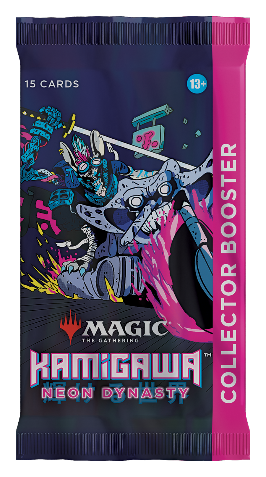 Kamigawa: Neon Dynasty - Collector Booster Pack | Grognard Games