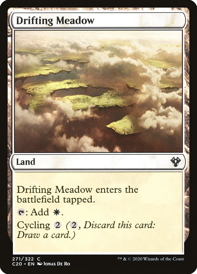 Drifting Meadow [Commander 2020] | Grognard Games