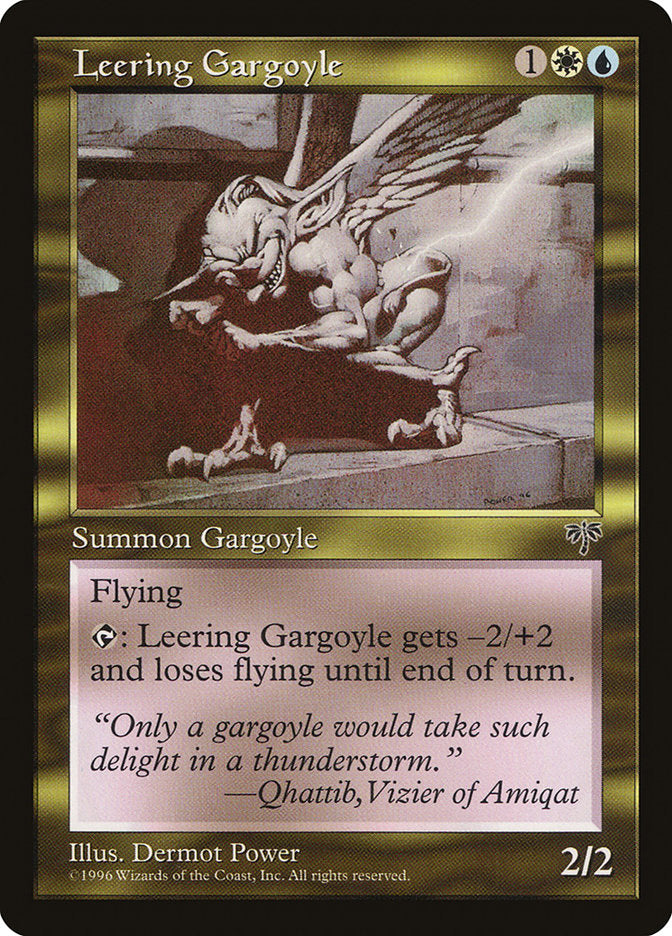 Leering Gargoyle [Mirage] | Grognard Games
