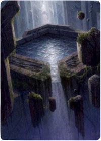 Morphic Pool Art Card [Zendikar Rising Art Series] | Grognard Games