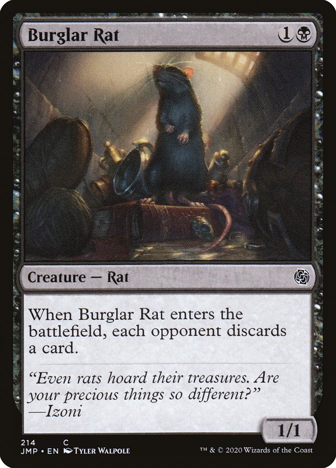 Burglar Rat [Jumpstart] | Grognard Games