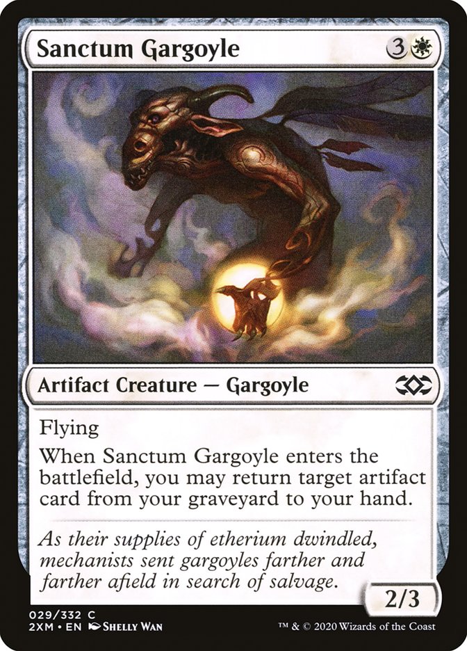 Sanctum Gargoyle [Double Masters] | Grognard Games