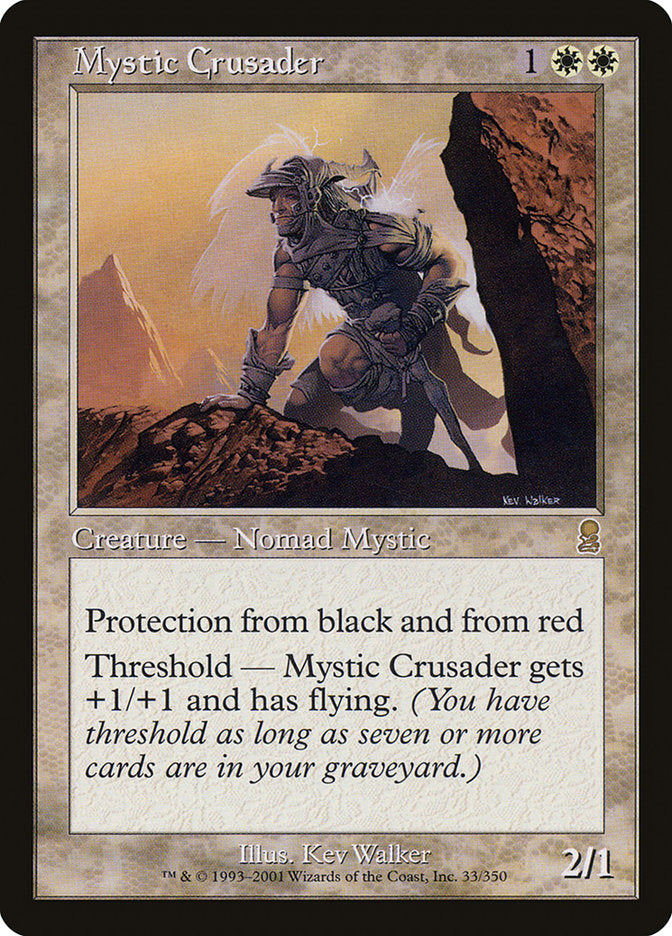 Mystic Crusader [Odyssey] | Grognard Games