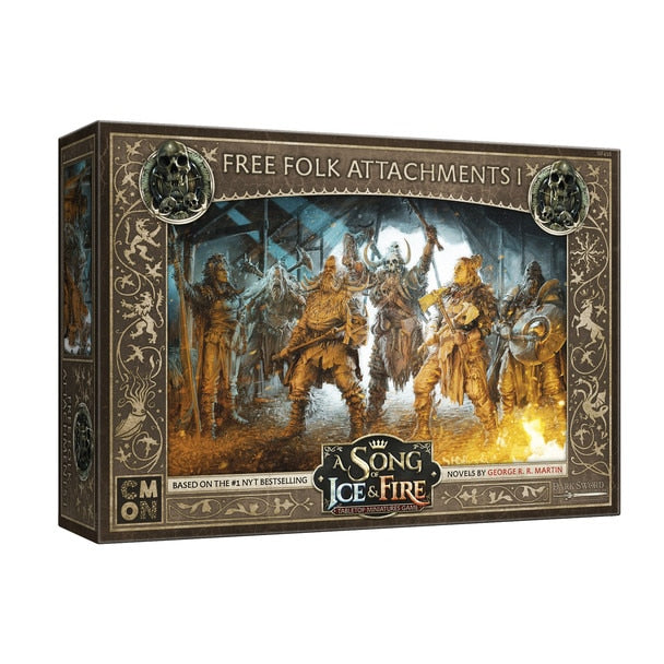 SIF416 A Song of Ice & Fire: Freefolk Attachments 1 | Grognard Games