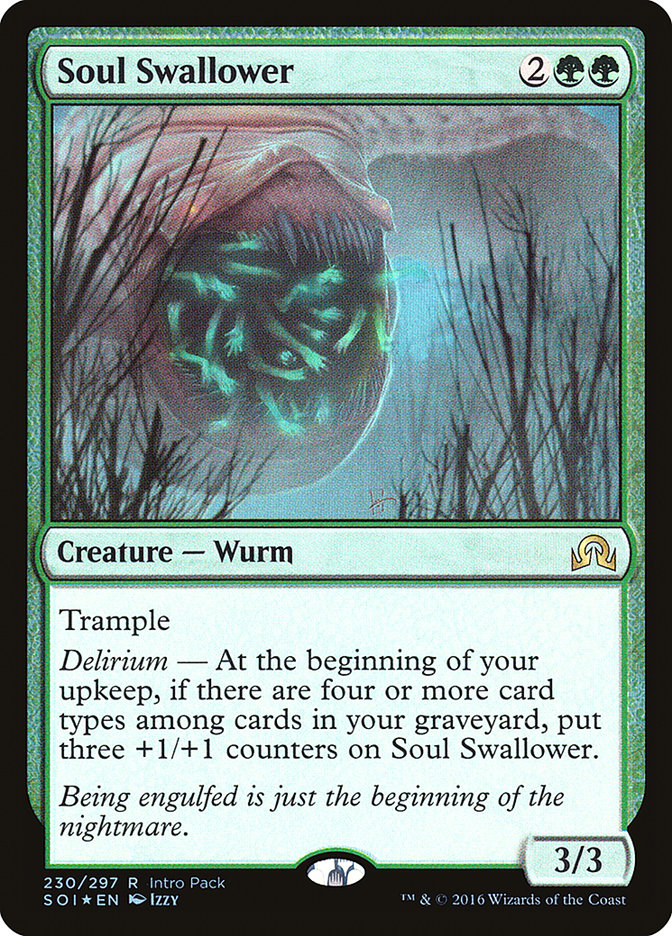Soul Swallower (Intro Pack) [Shadows over Innistrad Promos] | Grognard Games