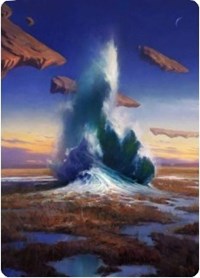 Flooded Strand Art Card [Zendikar Rising Art Series] | Grognard Games