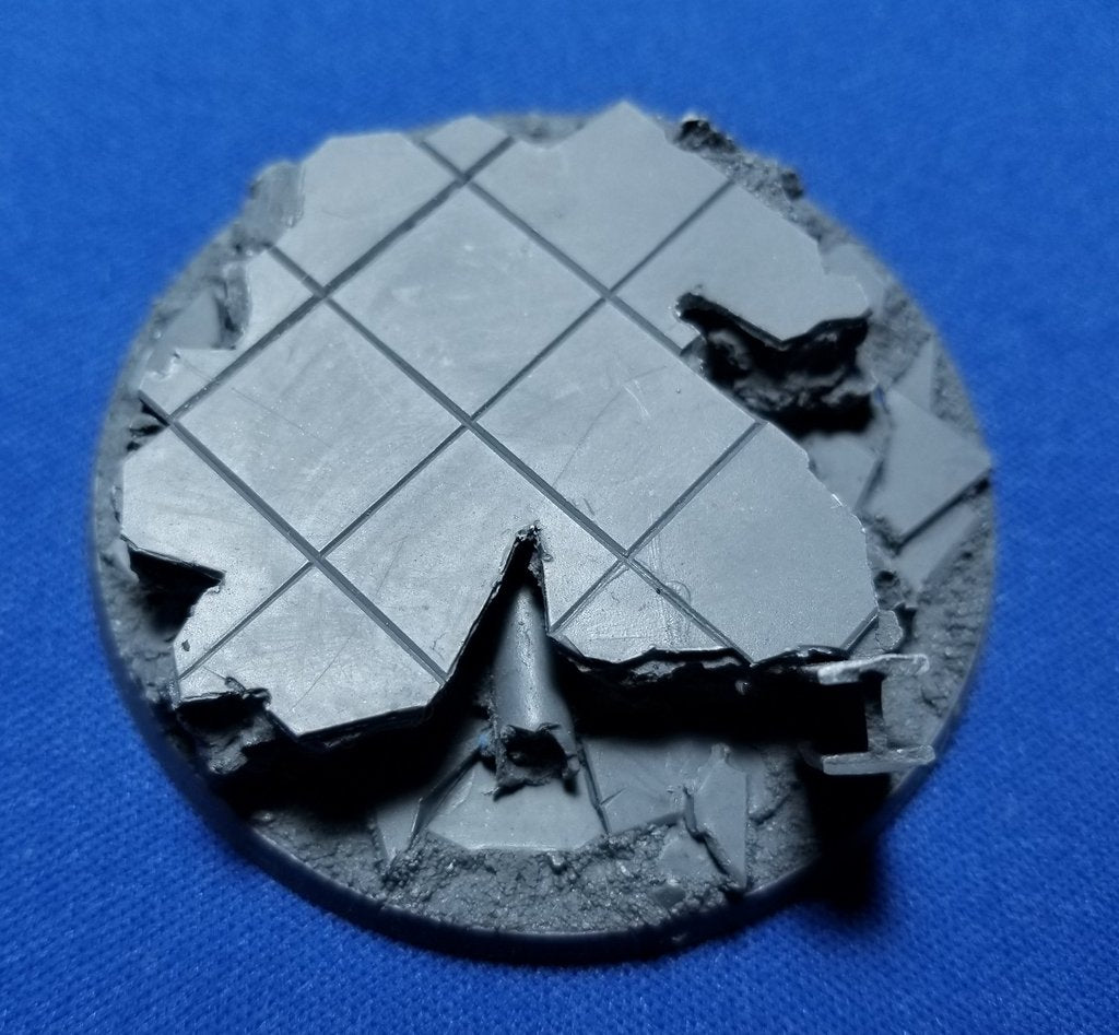 Copy of Elrik's Hobbies: City Ruins round 60mm C | Grognard Games